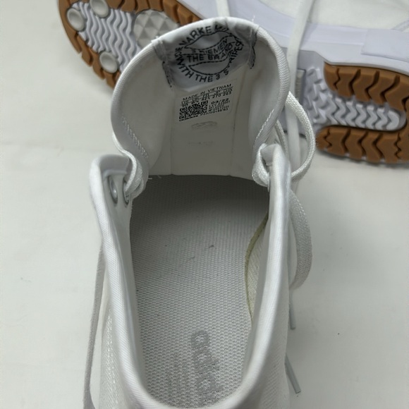 adidas Originals Nizza Trek GZ8858 White Womens Sz 10 New with scuff defects NEW - Picture 5 of 7